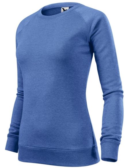 Mikina dámska Merger 416 modrý melír