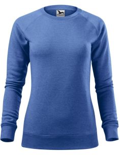 Mikina dámska Merger 416 modrý melír 2