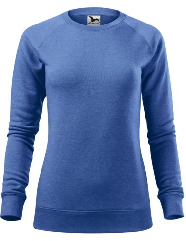 Mikina dámska Merger 416 modrý melír