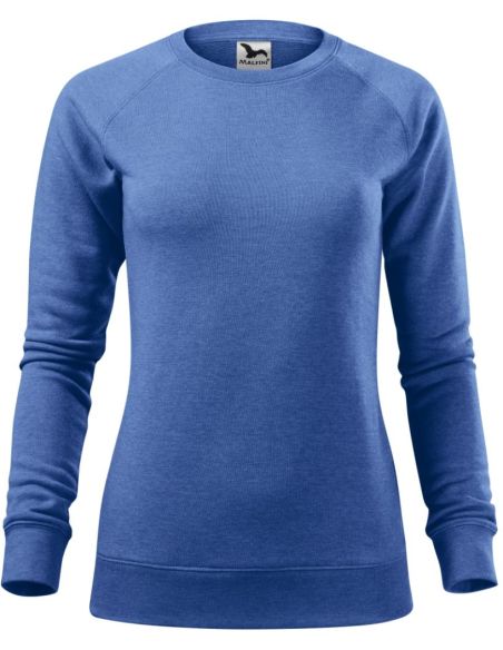 Mikina dámska Merger 416 modrý melír