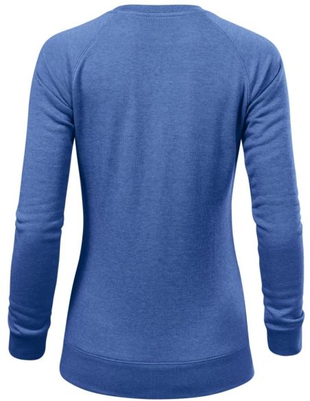 Mikina dámska Merger 416 modrý melír