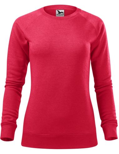 Mikina dámska Merger 416 červený melír