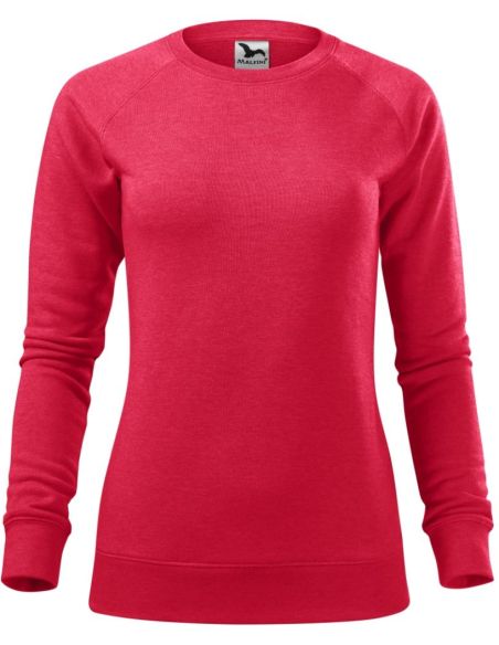 Mikina dámska Merger 416 červený melír