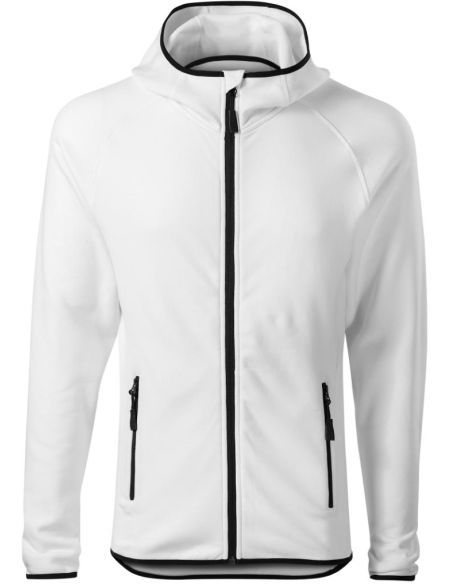 Stretch fleece pánsky Direct 417 biela