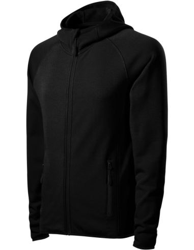 Stretch fleece pánsky Direct 417 čierna