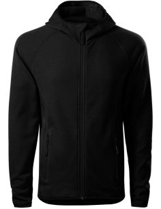 Stretch fleece pánsky Direct 417 čierna 2