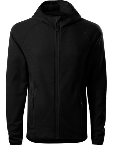 Stretch fleece pánsky Direct 417 čierna