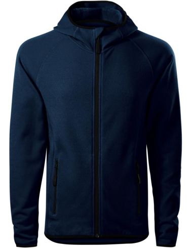 Stretch fleece pánsky Direct 417 tmavomodrá