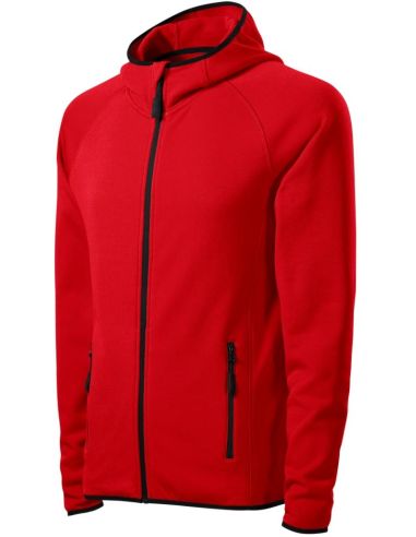 Stretch fleece pánsky Direct 417 červená