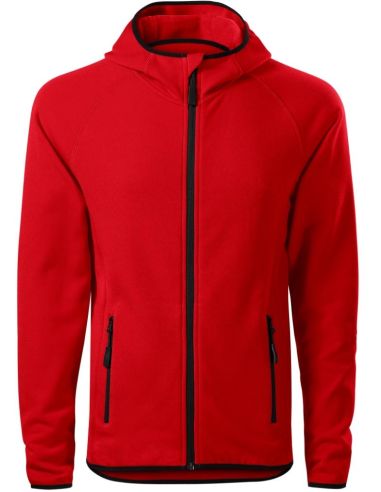 Stretch fleece pánsky Direct 417 červená