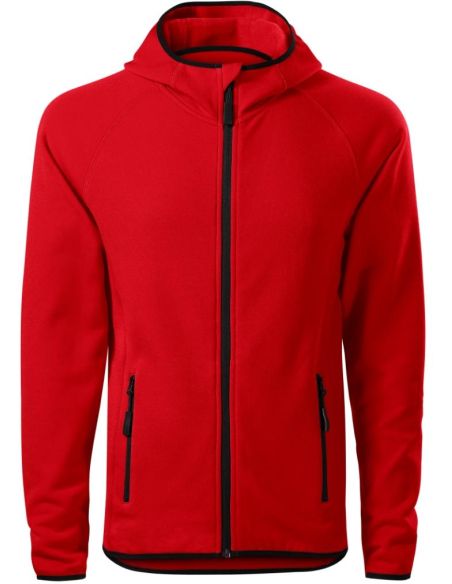 Stretch fleece pánsky Direct 417 červená