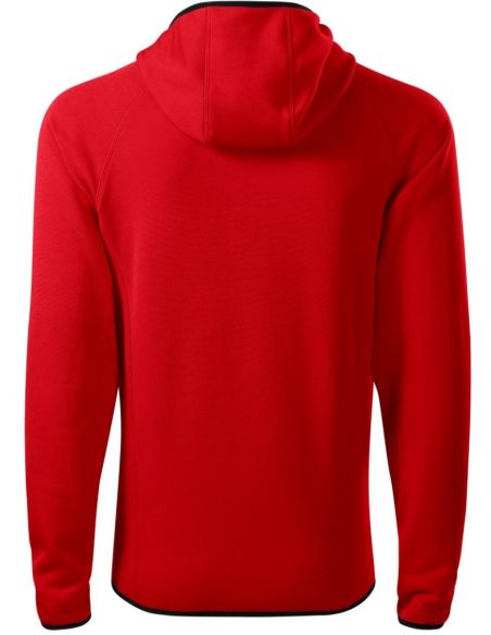 Stretch fleece pánsky Direct 417 červená