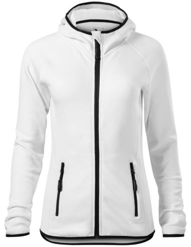 Stretch fleece dámsky Direct 418 biela