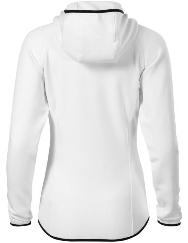 Stretch fleece dámsky Direct 418 biela
