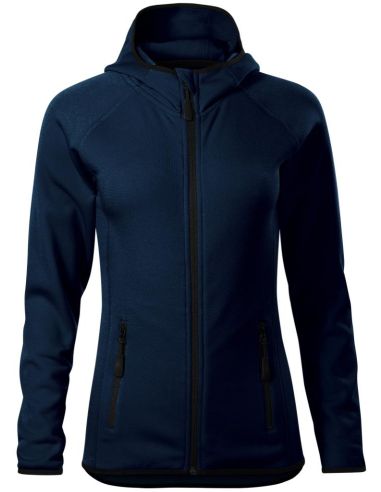 Stretch fleece dámsky Direct 418 tmavomodrá