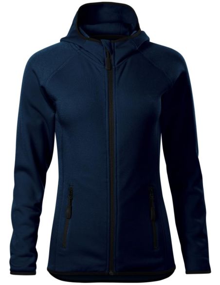 Stretch fleece dámsky Direct 418 tmavomodrá