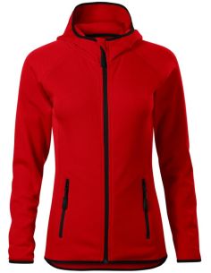 Stretch fleece dámsky Direct 418 červená 2