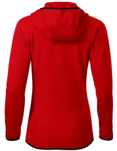 Stretch fleece dámsky Direct 418 červená