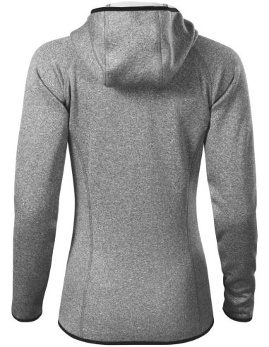Stretch fleece dámsky Direct 418 tmavosivý melír