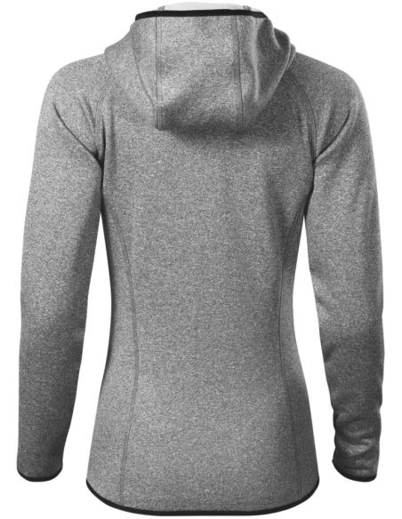 Stretch fleece dámsky Direct 418 tmavosivý melír