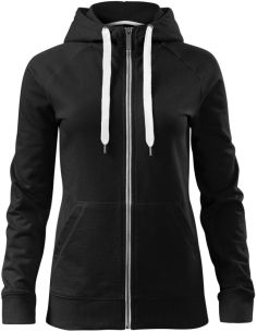 Mikina dámska Voyage 451 čierna 2
