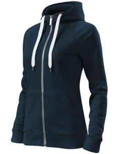 Mikina dámska Voyage 451 tmavomodrá