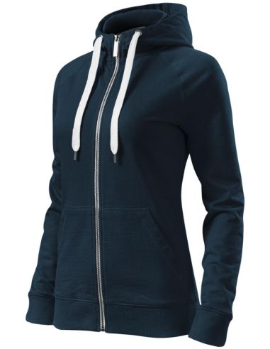 Mikina dámska Voyage 451 tmavomodrá