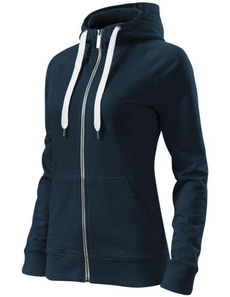 Mikina dámska Voyage 451 tmavomodrá