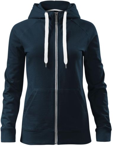 Mikina dámska Voyage 451 tmavomodrá