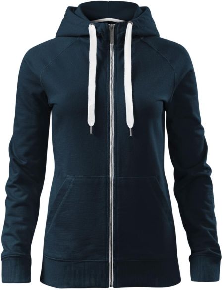 Mikina dámska Voyage 451 tmavomodrá