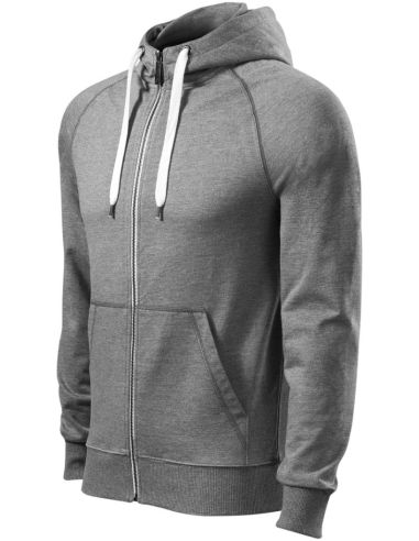 Mikina pánska Voyage 452 tmavosivý melír