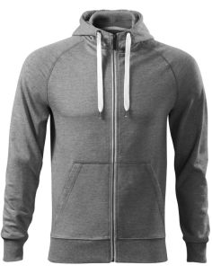 Mikina pánska Voyage 452 tmavosivý melír 2