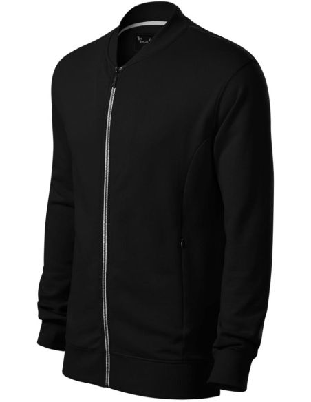 Mikina pánska Bomber 453 čierna