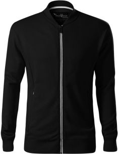 Mikina pánska Bomber 453 čierna 2
