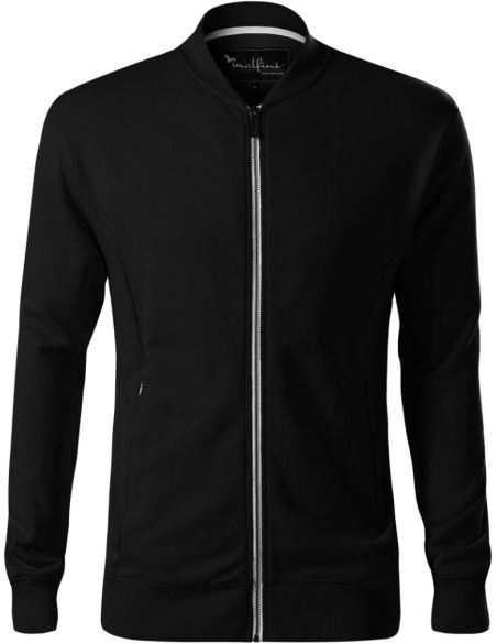 Mikina pánska Bomber 453 čierna
