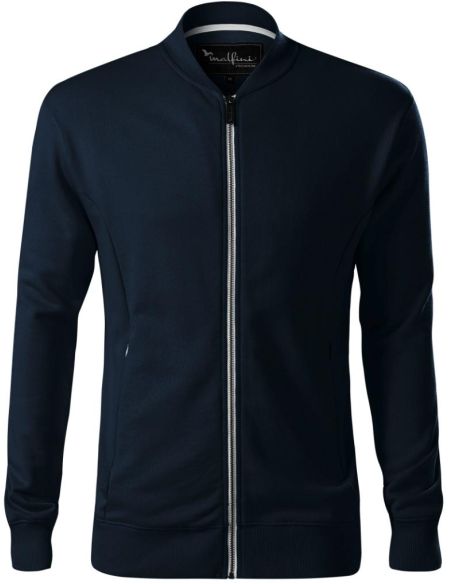 Mikina pánska Bomber 453 tmavomodrá