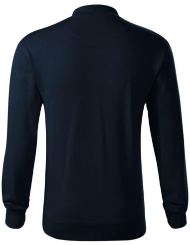 Mikina pánska Bomber 453 tmavomodrá