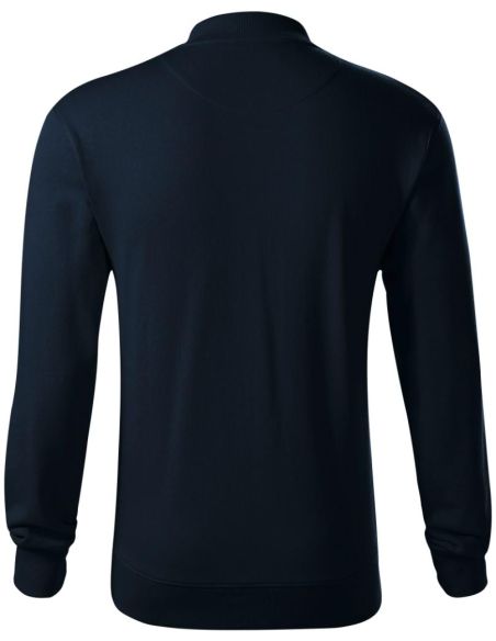 Mikina pánska Bomber 453 tmavomodrá