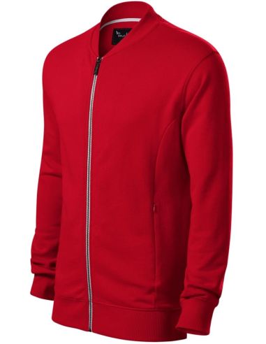 Mikina pánska Bomber 453 formula red