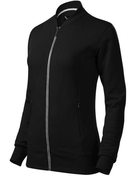 Mikina dámska Bomber 454 čierna