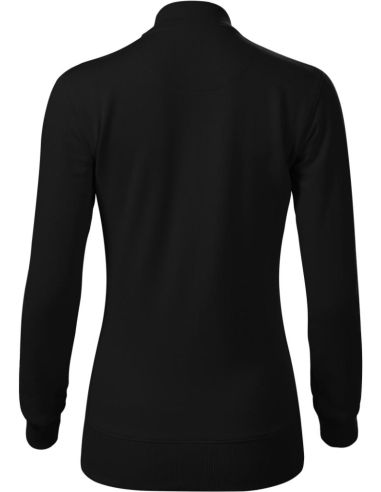 Mikina dámska Bomber 454 čierna