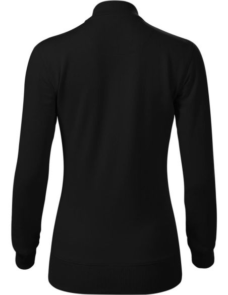 Mikina dámska Bomber 454 čierna