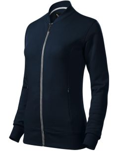 Mikina dámska Bomber 454 tmavomodrá