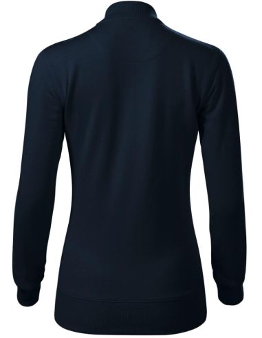 Mikina dámska Bomber 454 tmavomodrá