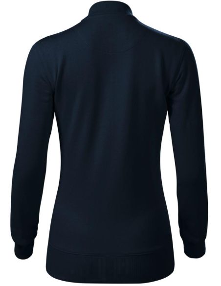 Mikina dámska Bomber 454 tmavomodrá