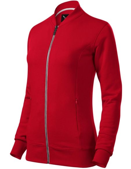 Mikina dámska Bomber 454 formula red