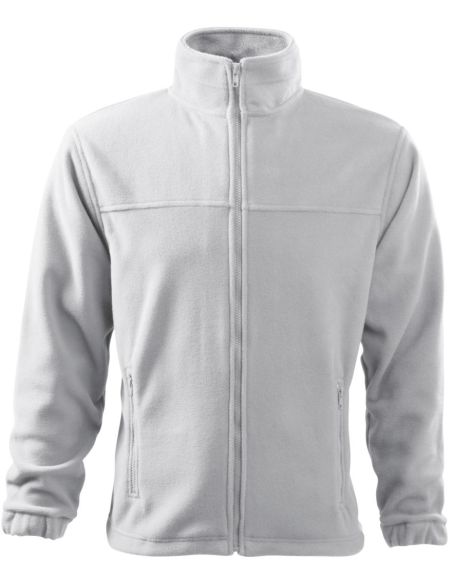 Fleece pánsky Jacket 501 biela