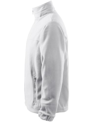 Fleece pánsky Jacket 501 biela