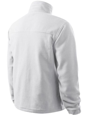 Fleece pánsky Jacket 501 biela