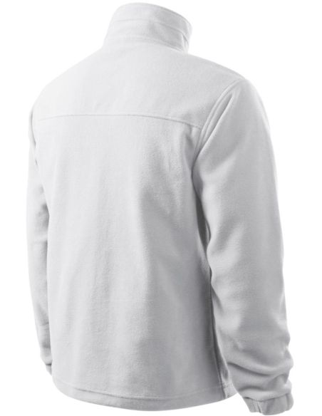 Fleece pánsky Jacket 501 biela